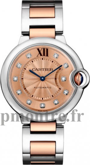 Réplique Montre Ballon Bleu de Cartier 36 mm WE902054 - Cliquez sur l'image pour la fermer