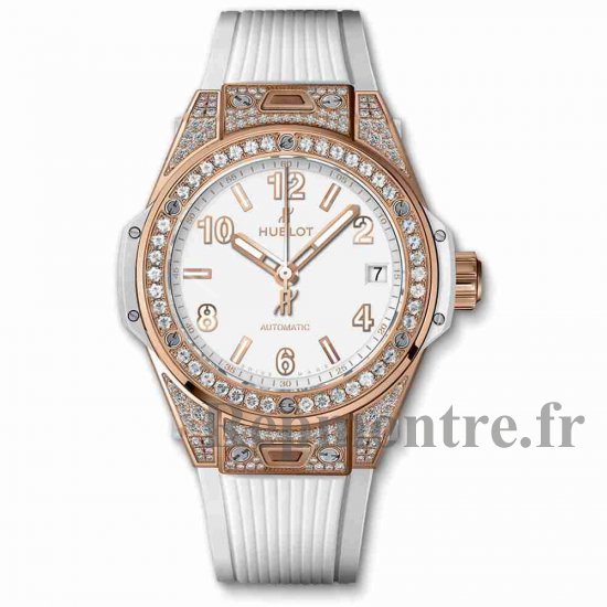 Imitation-Copie-Contrefait de Hublot Big Bang King Blanc 39mm 465.OE.2080.RW.1604 - Cliquez sur l'image pour la fermer