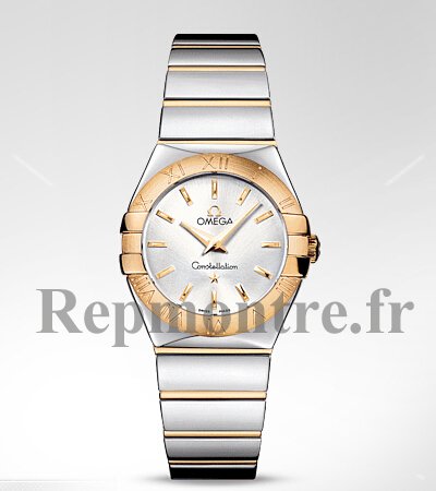 Réplique Omega Constellation Dames Montre 123.20.27.60.02.004 - Cliquez sur l'image pour la fermer