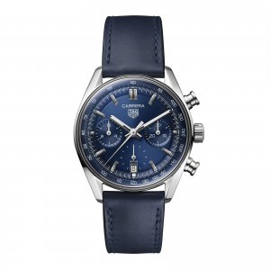 TAG Heuer Carrera Chronographe 39 mm Replique montre homme Bleu CBS2212.FC6535