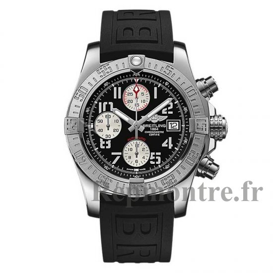 Replique Breitling Avenger II Chronograph automatique Volcano Black Dial Men's A13381111B2S1 - Cliquez sur l'image pour la fermer