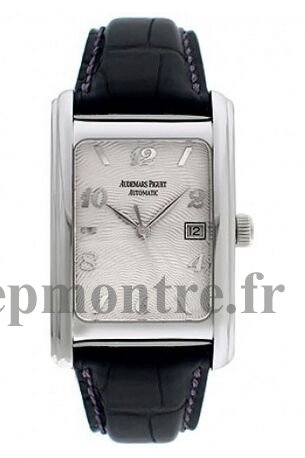 Réplique Audemars Piguet Edward Piguet 18kt blanc Or Noir montre 15121BC.OO.A002CR.01 - Cliquez sur l'image pour la fermer