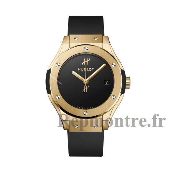 Hublot Classic Fusion Originale Or Jaune 38mm Montre Replique Homme 565.VX.1230.RX.MDM - Cliquez sur l'image pour la fermer