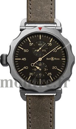 Réplique Bell & Ross WW2 Regulateur Heritage Montre - Cliquez sur l'image pour la fermer