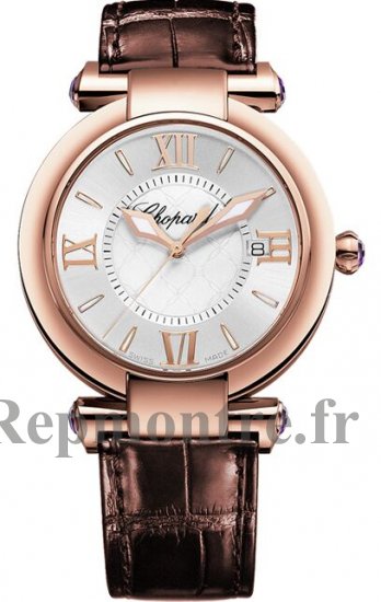 Chopard Imperiale Quartz 36mm Dames Réplique Montre 384221-5001 - Cliquez sur l'image pour la fermer