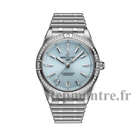 Breitling Chronomat Automatique 36mm Montre Replique Femme Bleu G10380591C1G1 - Cliquez sur l'image pour la fermer