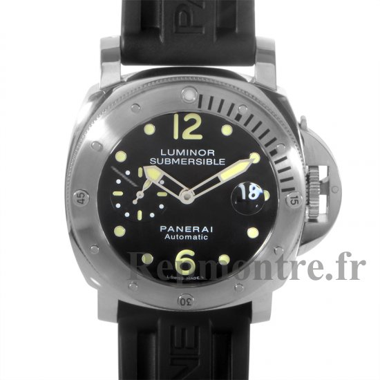 Réplique Panerai Luminor Submersible Acciaio 44mm PAM00024 - Cliquez sur l'image pour la fermer