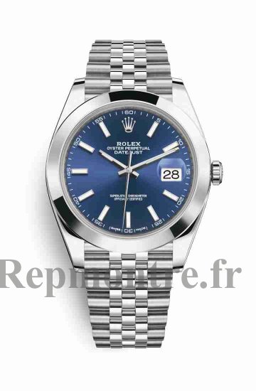 Réplique montre Rolex Datejust 41 126300 A17392D7/BD68/162A - Cliquez sur l'image pour la fermer