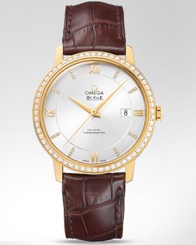 Réplique Omega De Ville Prestige Co-Axial Chronometer 424.58.40.20.52.001