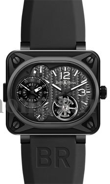 Réplique Bell & Ross BR 01 Minuteur Tourbillon Montre - Cliquez sur l'image pour la fermer