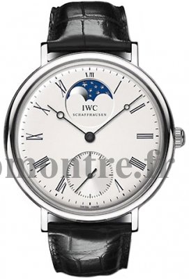 Réplique IWC Vintage Portofino Hand Wound Moonphase Vintage 1984 IW544805 - Cliquez sur l'image pour la fermer