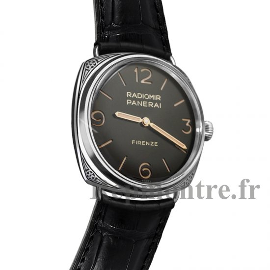 Réplique Panerai Radiomir Firenze 3 days Accacio 47mm PAM00604 - Cliquez sur l'image pour la fermer