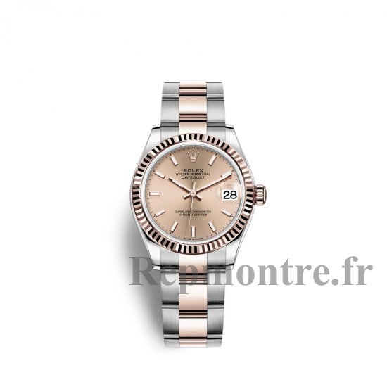 qualite superieure Réplique Rolex Datejust 31 Oystersteel M278271-0009 - Cliquez sur l'image pour la fermer