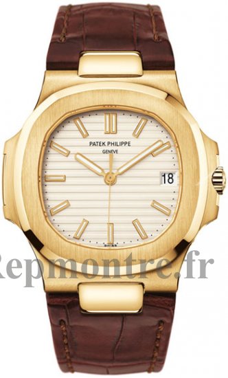 Réplique Patek Philippe Nautilus Automatique Jaune Or 5711J - Cliquez sur l'image pour la fermer