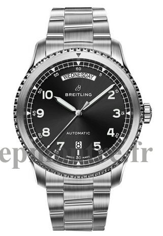 Réplique montre Breitling Navitimer 8 jours A45330101B1A1 - Cliquez sur l'image pour la fermer