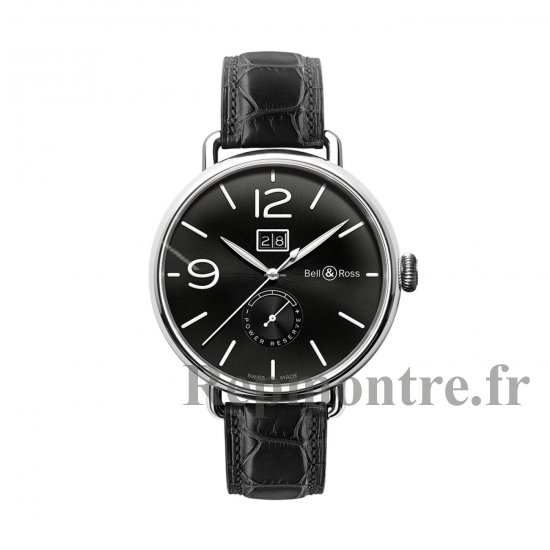 Réplique montre Bell & Ross WW1-90 Grande Date & Reserve De Marche 45 mm BRWW190-BL-ST / SCR - Cliquez sur l'image pour la fermer