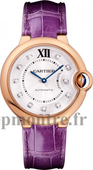 Réplique Montre Ballon Bleu de Cartier WJBB0010 - Cliquez sur l'image pour la fermer