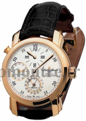 Réplique Vacheron Constantin Malte Dual Time Regulator 42005/000R-9068 - Cliquez sur l'image pour la fermer