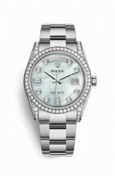 Réplique montre Rolex Day-Date 36 en semble de cosses 118389 m118389-0096