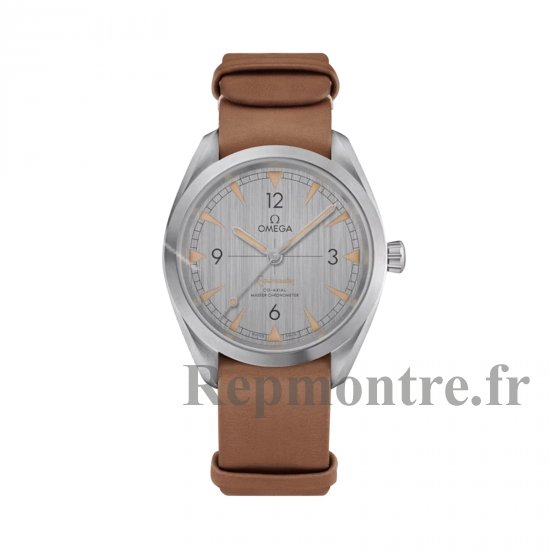 Omega Rail Master 40 mm Replique montre pour homme Gris O22012402006001 - Cliquez sur l'image pour la fermer