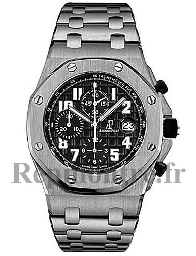 Réplique Audemars Piguet Royal Oak Offshore Chronographe 42mm montre 26170ST.OO.1000ST.08 - Cliquez sur l'image pour la fermer