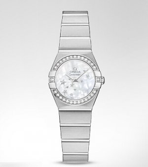 Réplique Omega Constellation Dames Montre 123.15.24.60.05.003