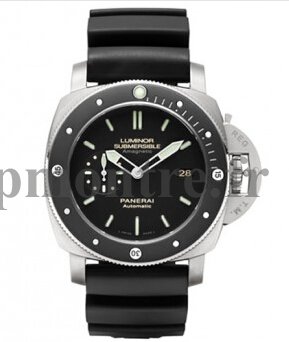 Réplique Panerai Luminor Submersible 1950 3 Days Amagnetique Titane PAM00389 - Cliquez sur l'image pour la fermer