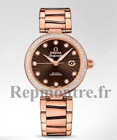 Réplique Omega De Ville Damesmatic 34mm Montre 425.65.34.20.63.002 - Cliquez sur l'image pour la fermer