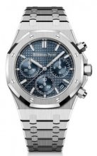 Replique Audemars Piguet Royal Oak Automatique Acier inoxydable 41mm Bleue Cadran 26240ST.OO.1320ST.01