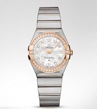 Réplique Omega Constellation Dames Montre 123.25.27.60.55.009