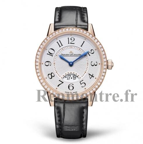 Replique Montre Jaeger-LeCoultre Rendez-Vous Date Moyen Quartz Or rose Diamants 3472530 - Cliquez sur l'image pour la fermer