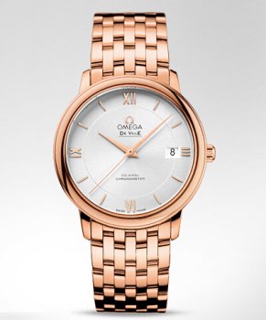 Réplique Omega De Ville Prestige Co-Axial 36.8mm Montre 424.50.37.20.02.001