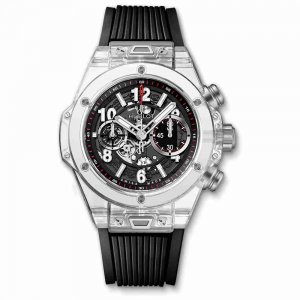 Réplique montre Hublot Big Bang Unico Magique Saphir 45mm 411.JX.1170.RX