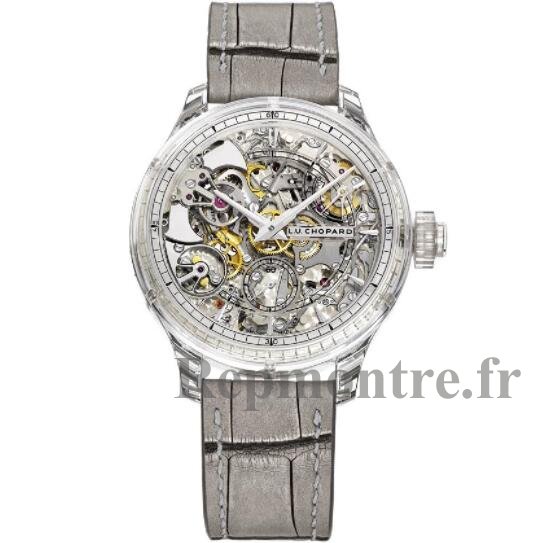 Replique Chopard L.U.C Full Strike Sapphire Manuel 42.5 mm 168604-9001 - Cliquez sur l'image pour la fermer