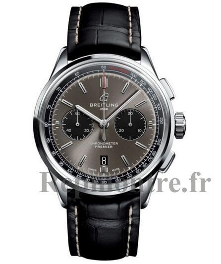 Copie Breitling Premier B01 Chronographe 42 Acier inoxydable AB0118221B1P2 - Cliquez sur l'image pour la fermer