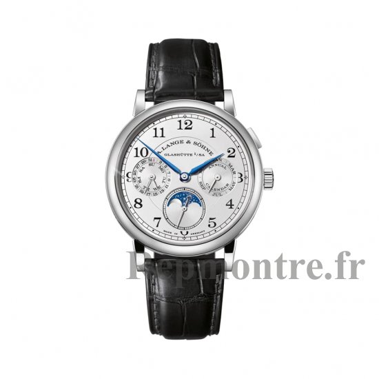 Copie de A. Lange & Sohne 1815 CALENDRIER ANNUEL en Blanc 18 carats Or 238.026 - Cliquez sur l'image pour la fermer