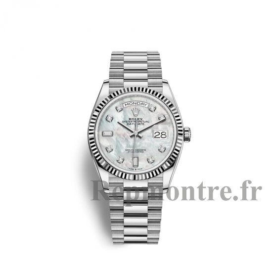 qualite superieure Réplique Rolex Day-Date 36 M128239-0007 - Cliquez sur l'image pour la fermer