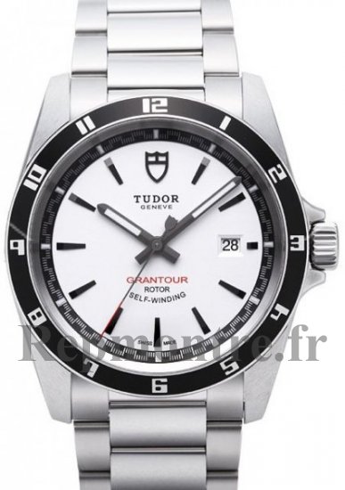 Réplique Tudor Grantour Date montre M20500N-0001 - Cliquez sur l'image pour la fermer