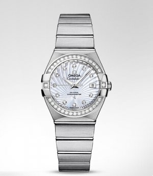 Réplique Omega Constellation Dames Montre 123.15.27.20.55.001