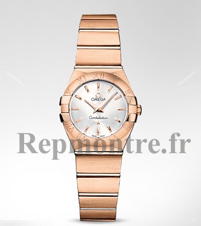 Réplique Omega Constellation Dames Montre 123.50.24.60.02.001 - Cliquez sur l'image pour la fermer