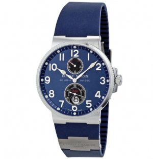 Ulysse Nardin Maxi Marine Blue Dial Men Réplique Montre 263-66-3/623