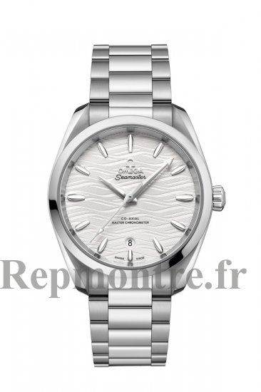 AAA Réplique Montre OMEGA Seamaster Acier Chronometer 220.10.38.20.02.003 - Cliquez sur l'image pour la fermer