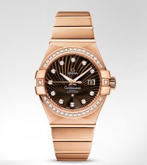 Réplique Omega Constellation Chronometer Dames Montre 123.55.31.20.63.001