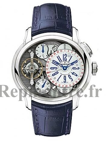 Réplique Audemars Piguet Millenary Tradition d'Excellence Cabinet montre 26066PT.OO.D028CR.01 - Cliquez sur l'image pour la fermer