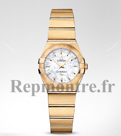 Réplique Omega Constellation Brosse Quartz Montre 123.50.24.60.05.002 - Cliquez sur l'image pour la fermer