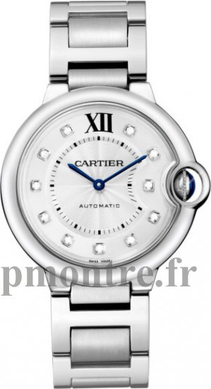 Réplique Montre Ballon Bleu de Cartier 36 mm WE902075 - Cliquez sur l'image pour la fermer