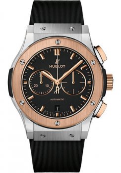 Replique Hublot Classic Fusion Chronograph Titanium King Gold 541.NO.1181.RX