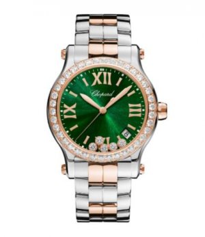 Chopard Happy Sport Quartz Rond 36mm Femme 278582-6008