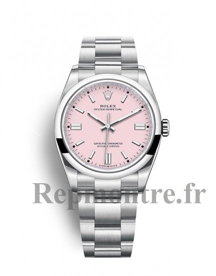 Réplique de Rolex Oyster Perpetual 36 Bracelet Oyster Cadran Rose Bonbon M126000-0008 - Cliquez sur l'image pour la fermer