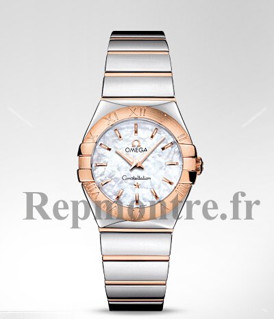 Réplique Omega Constellation Dames Montre 123.20.27.60.05.003 - Cliquez sur l'image pour la fermer